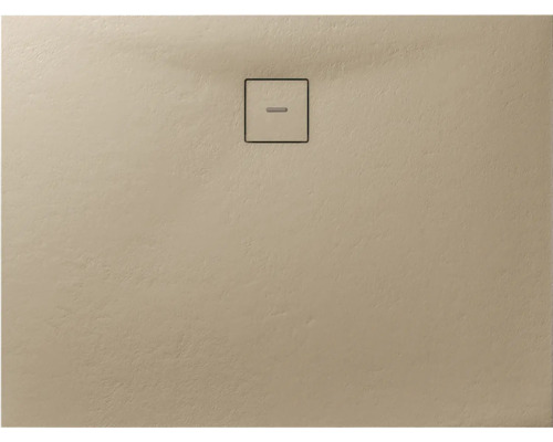 BREUER Douchebak Modern Line 120x80x4 cm zandsteen