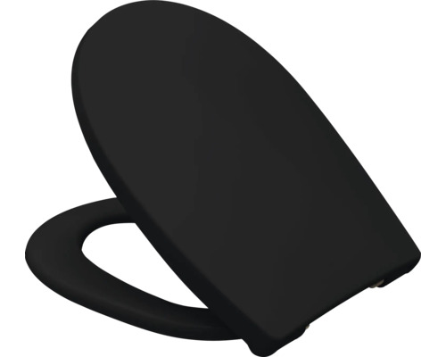 Toiletbril in zwart