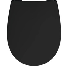 Zwarte toiletbril