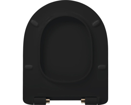 Toiletdeksel van kunststof