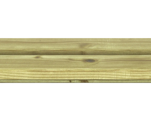 Houtstructuur van geribbeld hout
