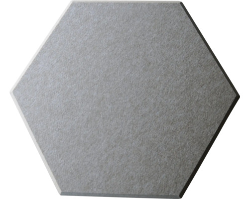 Wandtegel akoestisch Hexagon vilt Dune 57,7x50 cm