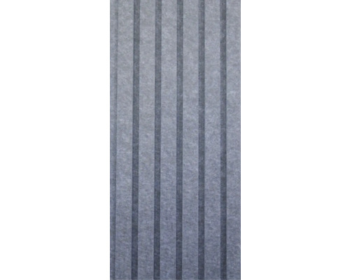 Wandpaneel akoestisch Strips vilt Aster 240x20 cm