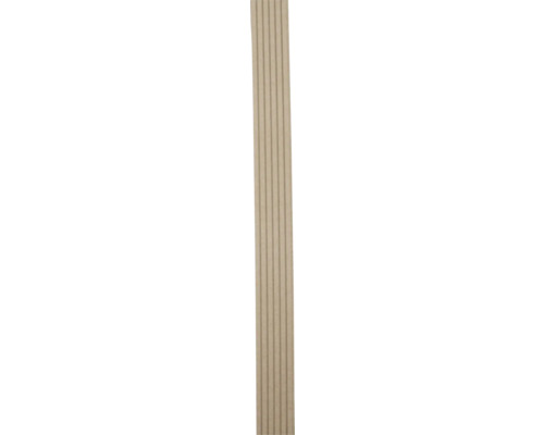 Wandpaneel akoestisch Strips vilt Dune 240x20 cm