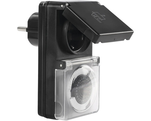 Analoge tijdschakelaar voor buiten