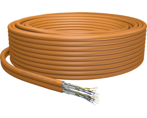 Kabelhaspel voor netwerktechniek