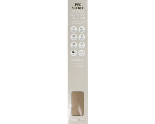 PVC Silence All-in-One vloer geschikt voor appartementen
