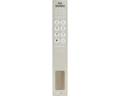PVC Silence All-in-One vloerbedekking verpakking