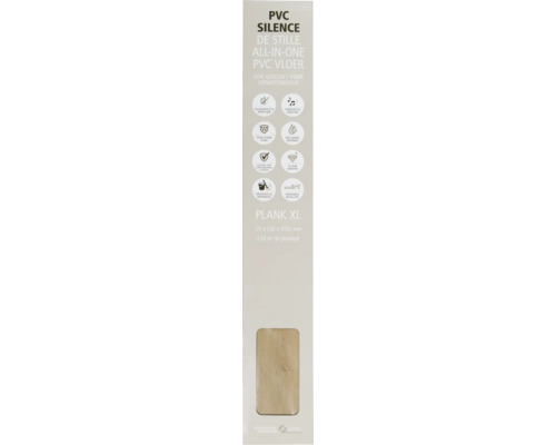 PVC Silence Plank XL pakket