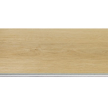 Vloerbedekking met houten decor, close-up