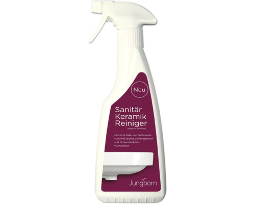 JUNGBORN Sanitair- en tegelreiniger 0,5 ltr Spuitfles sanitair keramiek reiniger