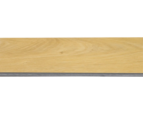 Houten vloer met composietelement