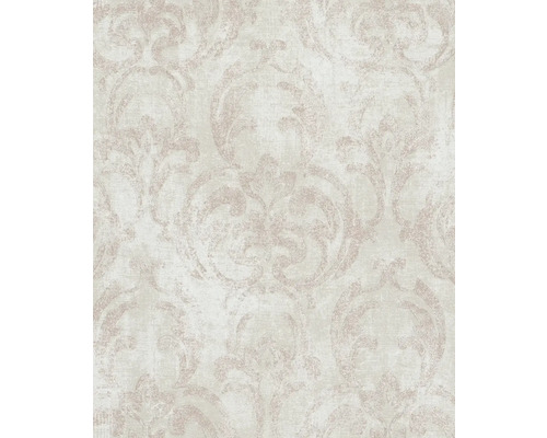 MARBURG Vliesbehang 82387 Jackie ornament beige Behang met sierlijk patroon