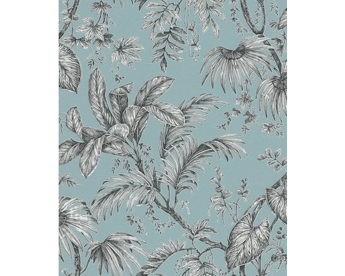 MARBURG Vliesbehang 82340 Jackie bladeren jungle groen Behang met tropisch plantenmotief