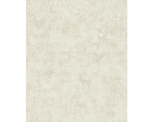 MARBURG Vliesbehang 82365 Jackie letters beige Behang met letterpatroon
