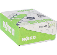 Verpakking Wago 221-425 lasklemmen met hendel