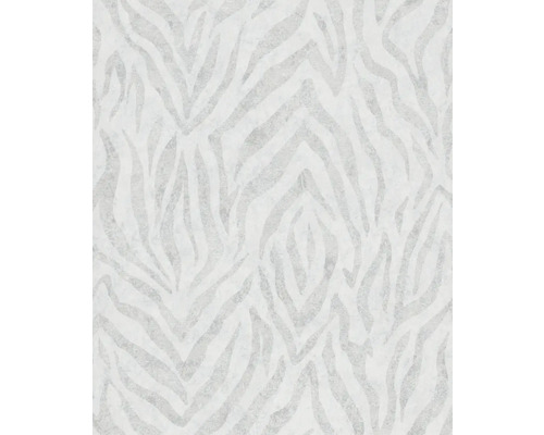 MARBURG Vliesbehang 34815 GZSZ zebra print wit Behang met zebraprint