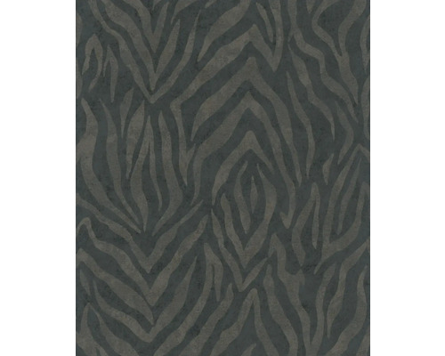 MARBURG Vliesbehang 34817 GZSZ zebra print zwart Behang met zebraprint