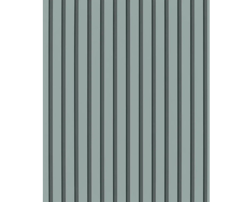 MARBURG Vliesbehang 34830 GZSZ strepen blauw Profielhout met tand- en groefverbinding