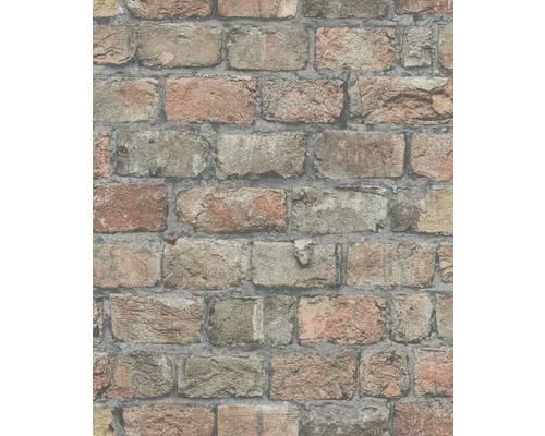 MARBURG Vliesbehang 34834 GZSZ steenoptiek beige Behang met baksteenmotief