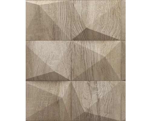 MARBURG Vliesbehang 34851 GZSZ houtoptiek beige Decoratieve wandtegels met houtlook