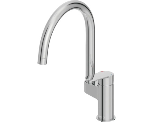 Keukenkraan van metaal