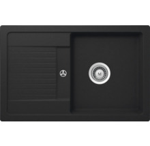 Spoelbak van graniet met afdruiprek