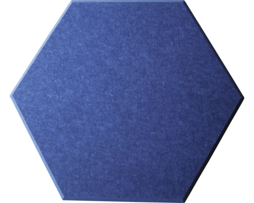 Wandtegel akoestisch Hexagon vilt Aster 57,7x50 cm