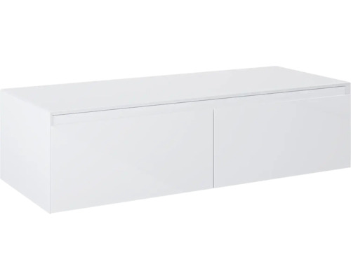 JUNGBORN Wastafelonderkast DECEM 319x1200x458 mm wit glans