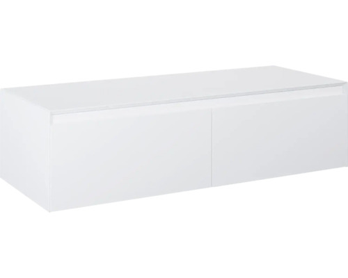 JUNGBORN Wastafelonderkast DECEM 319x1200x458 mm wit mat