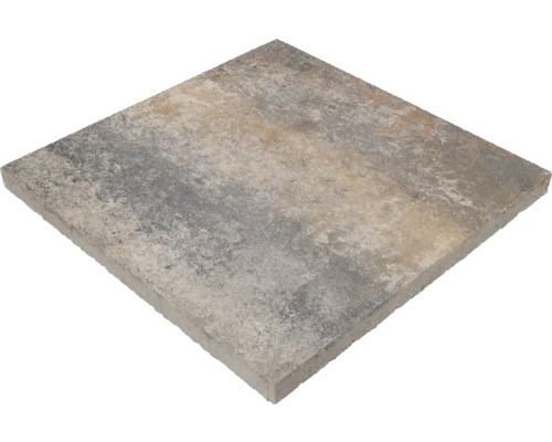 Vierkante tuintegel van steen