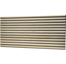 Houten paneel met golvend oppervlak voor wanddecoratie