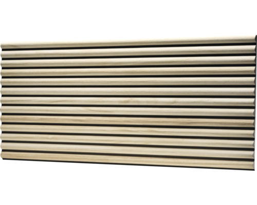 Houten paneel met golvend oppervlak voor wanddecoratie