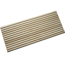 Houten paneel met geribbeld oppervlak voor wand- en plafonddecoratie