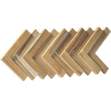 Visgraatpatroon van hout