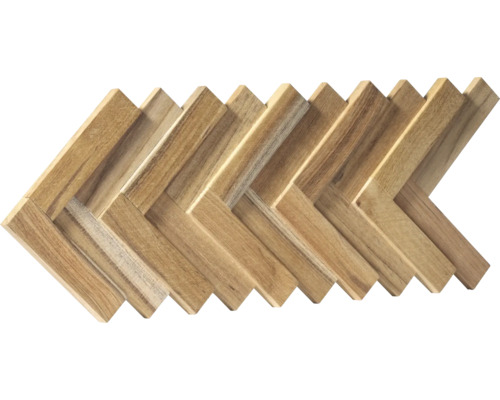 Visgraatpatroon van hout