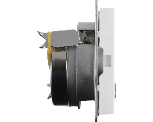 Antennestopcontact voor wandmontage in detail