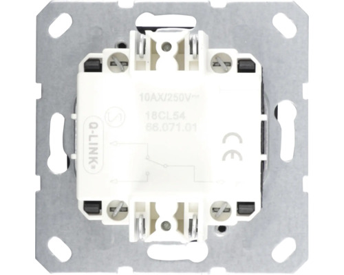 Q-Link wisselschakelaar inzetstuk