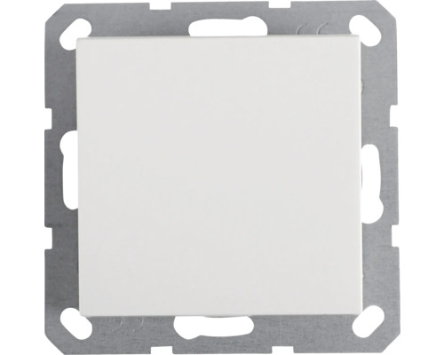 Schakelaar met frame voor elektrische installatie