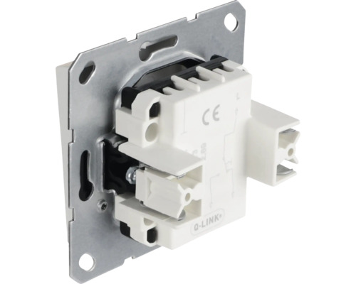 Q-Link schakelaar inzetstuk achteraanzicht