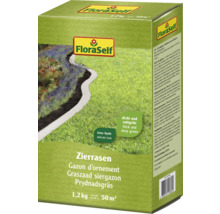 FloraSelf siergazonverpakking, 1,2 kg voor 50 vierkante meter