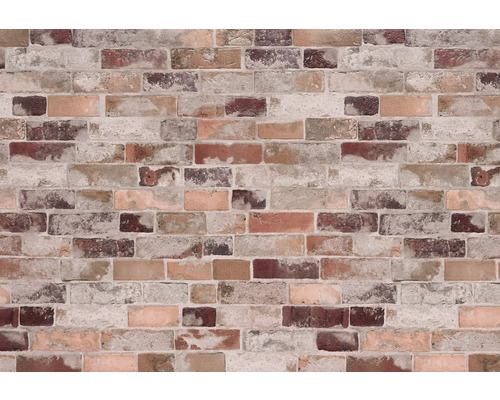 Behang met baksteenmotief voor binnen