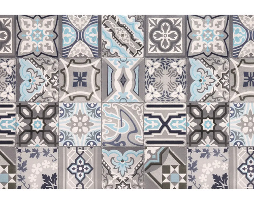 Patroon van keramische wandtegels met verschillende motieven