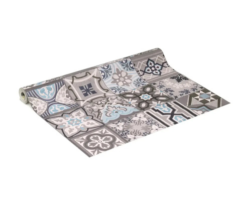 Behangrol met tegelpatroon