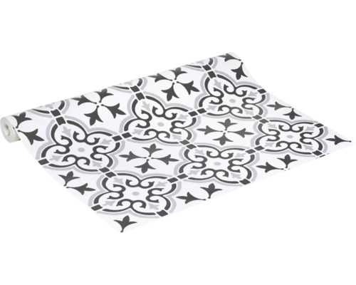 Rol vinylbehang met tegelpatroon