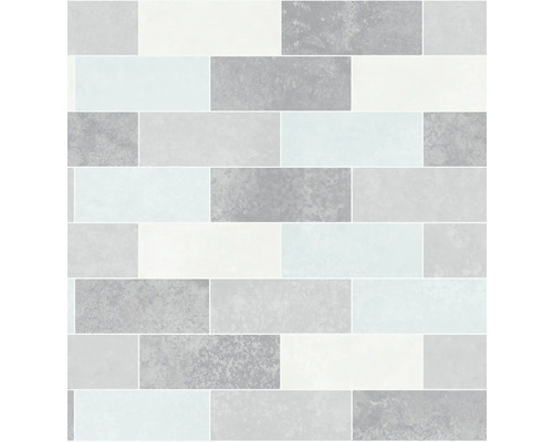 Rechthoekige wandtegels met steenlook