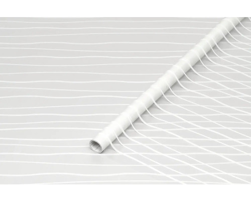 Rol behang met streepmotief