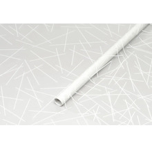 Decoratieve folie met streepjespatroon op rol