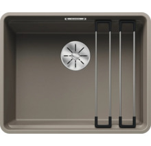 Spoelbak van Silgranit met afdruiprek