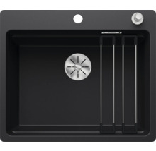 Spoelbak van graniet met afdruiprek